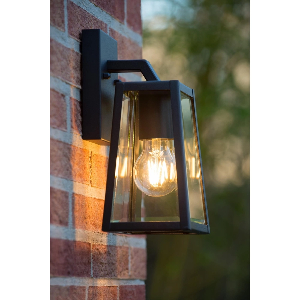 Black wall lamp Matslot Design Lucide 5411212290397