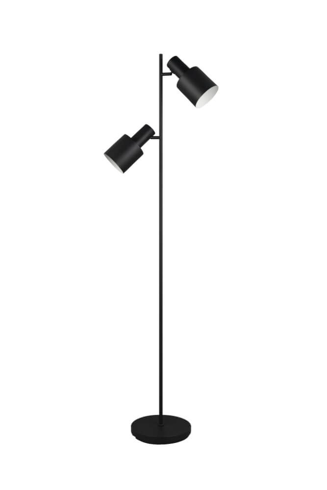 Reading lamp Agudo black Trio 4017807613810