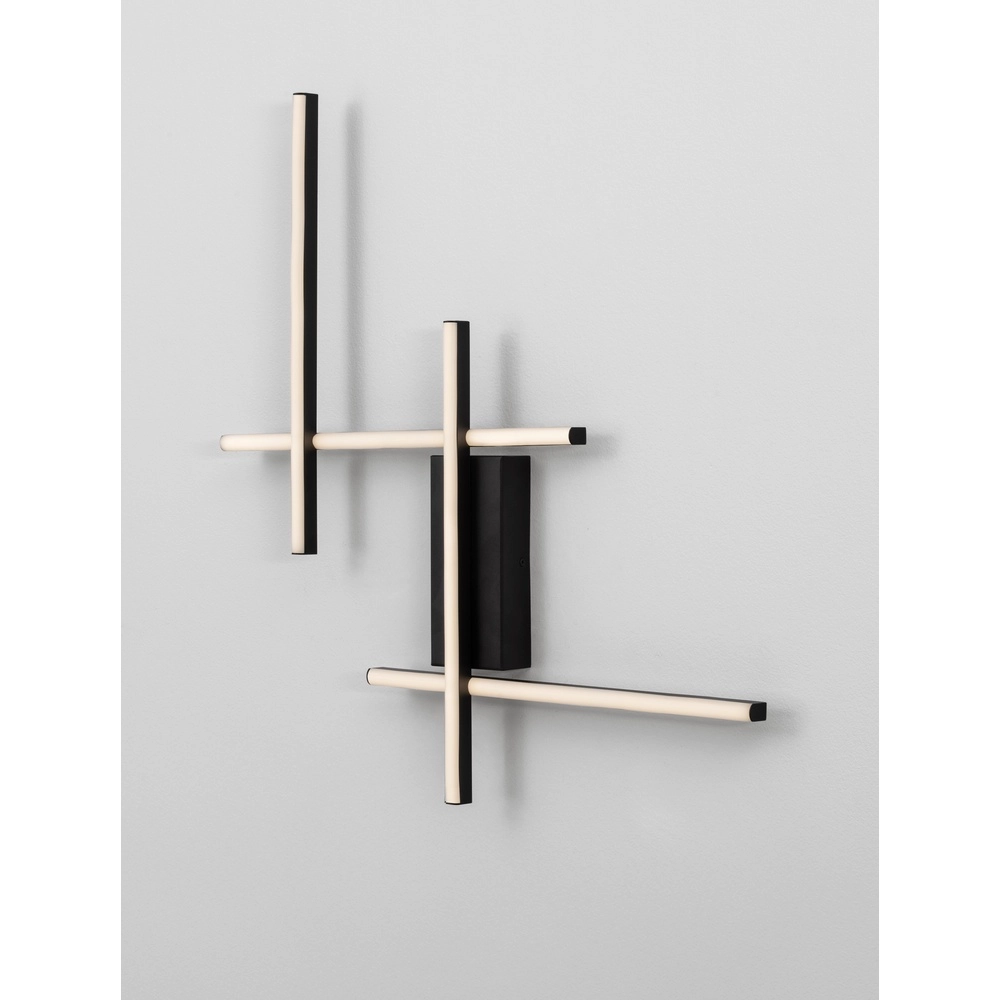 Wall lamp Apecho black Lyora 5212017468598