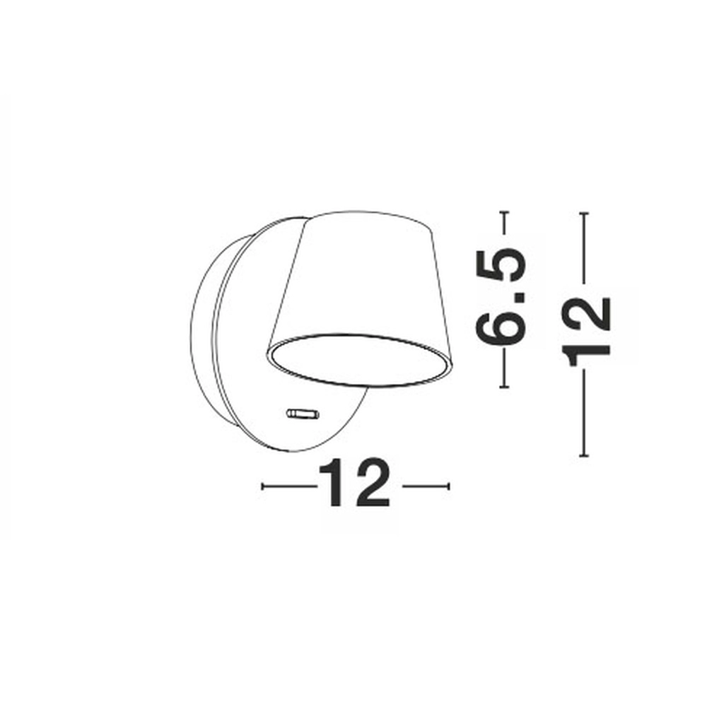 Wall lamp Amadeo Design White Lyora 5212017410917