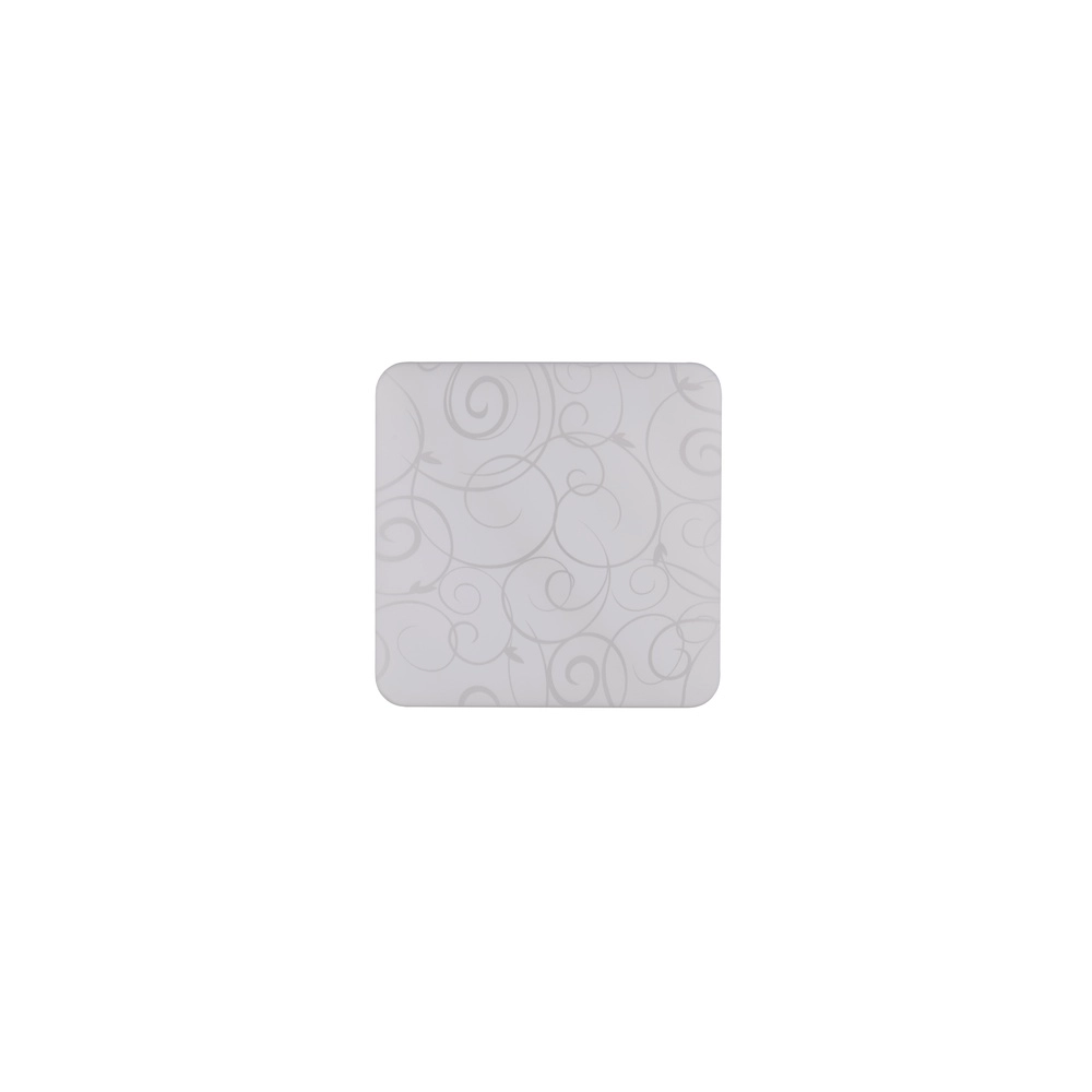 Square ceiling light Mandria IV white Trio 4017807669756