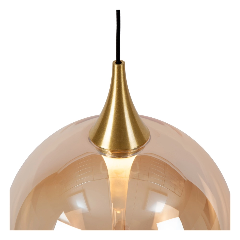 Design LED pendant light Gisela fading - 1x Ø 16cm Premium by Lucide 5411212134776