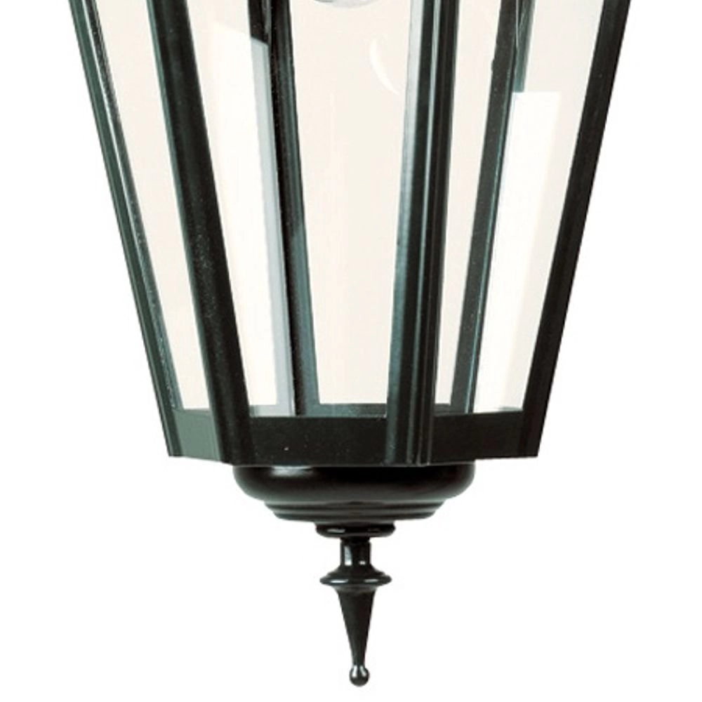 Porch hanging lamp Chain K7C nostalgia - black KS Verlichting 8714732511445