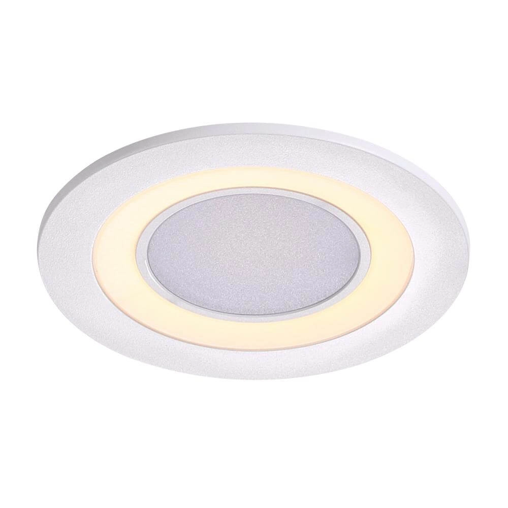 Recessed spotlight Clyde white Ø 8,2cm Nordlux 5701581414686