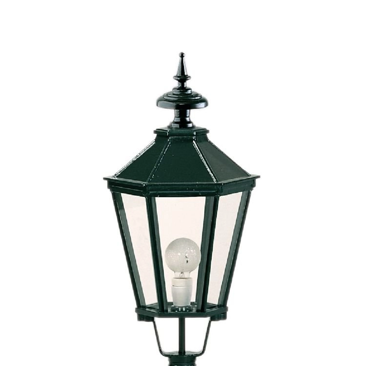 Nostalgic lantern lamp Bergharen K7A black