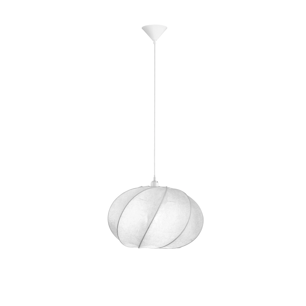 Pendant lamp Bora white Ø 45cm Lyora 5212017477453