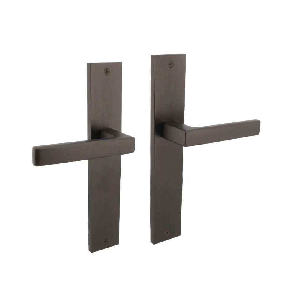 Door handle Hera blind anthracite