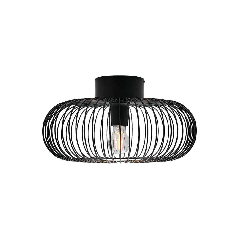 Slatted ceiling lamp Beroni black Ø 40cm Nordlux 5704924018473