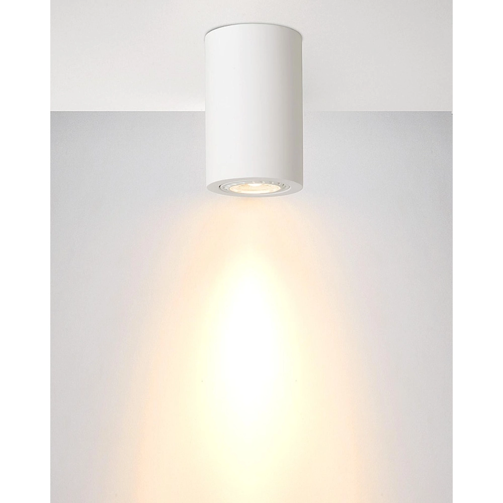 Ceiling spotlight Gipsy 11.2cm white Lucide 5411212351432