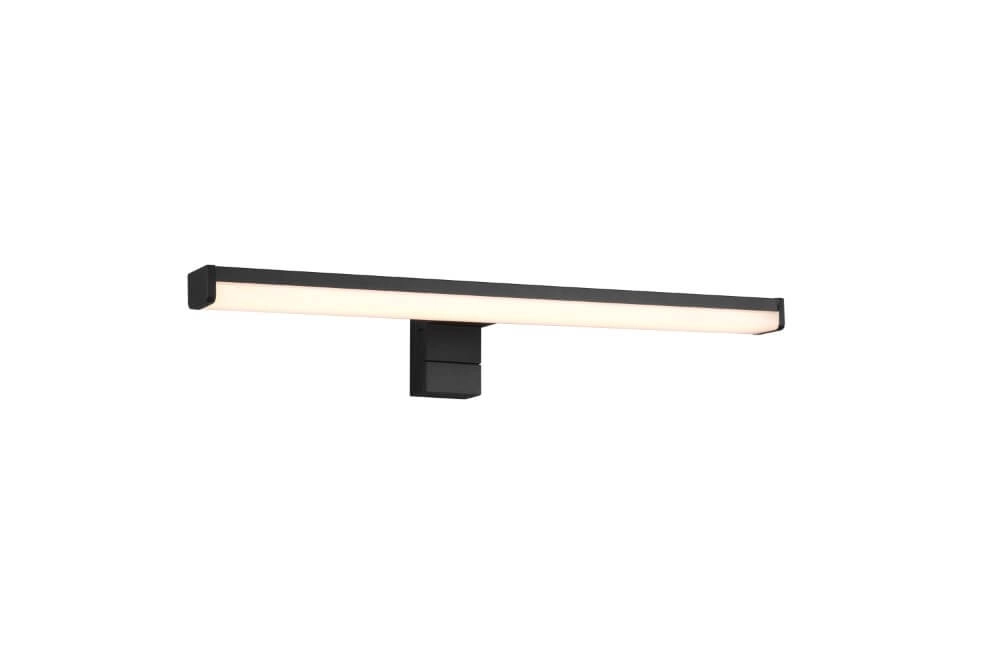 Wall lamp Lino 40cm black Trio 4017807507607