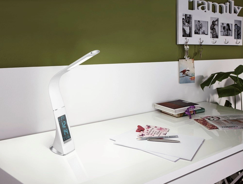 Desk lamp Cognoli white Eglo 9002759979157