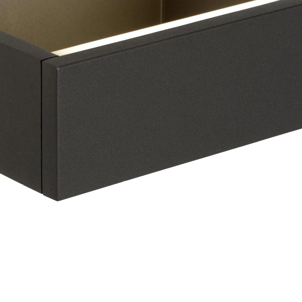 Design wall lamp Goa anthracite Lucide 5411212280961