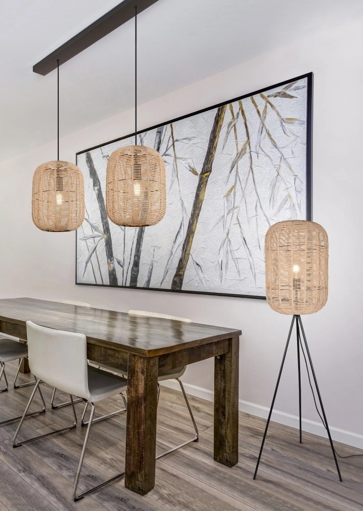 Tripod floor lamp Runa Trio 4017807468076
