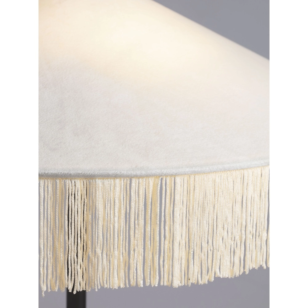 Tiffany Floor Lamp Velvy beige Lyora 5212017493828