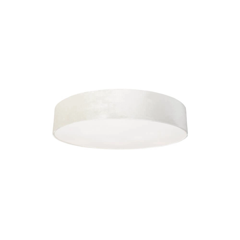 Cream ceiling lamp Laguna Ø 65cm