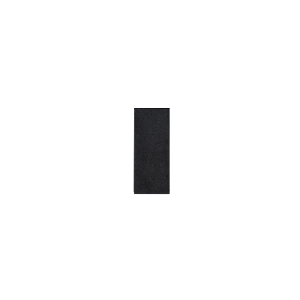 Up & downlighter Soria Rectangle Black Trio 4017807687613