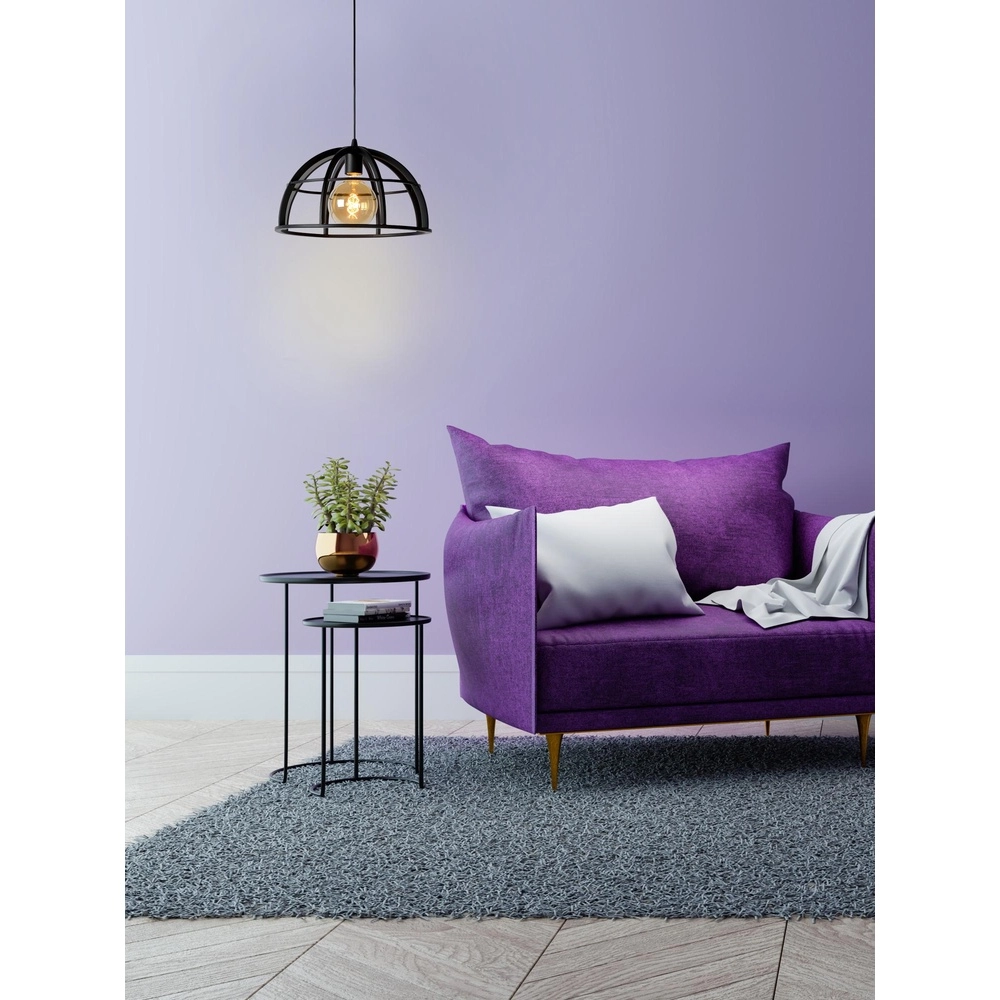 Pendant lamp Dikra Industrial Black Lucide 5411212761002