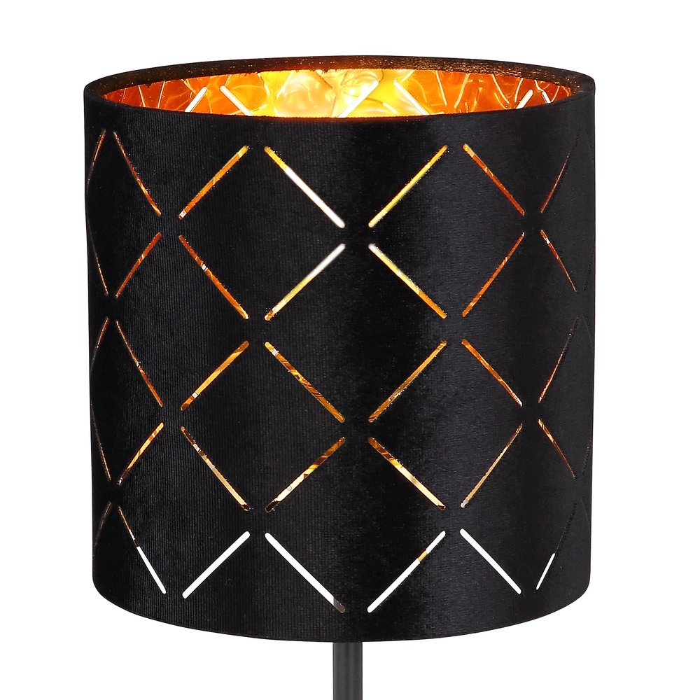 Table lamp Sunna Ø 15cm black Globo 9007371414048