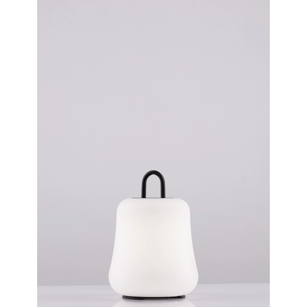 Table lamp Jigra Rechargeable anthracite with white Lyora 5212017434883
