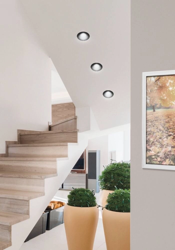 Bathroom recessed spotlight Salabate 4000K Eglo 9002759994945
