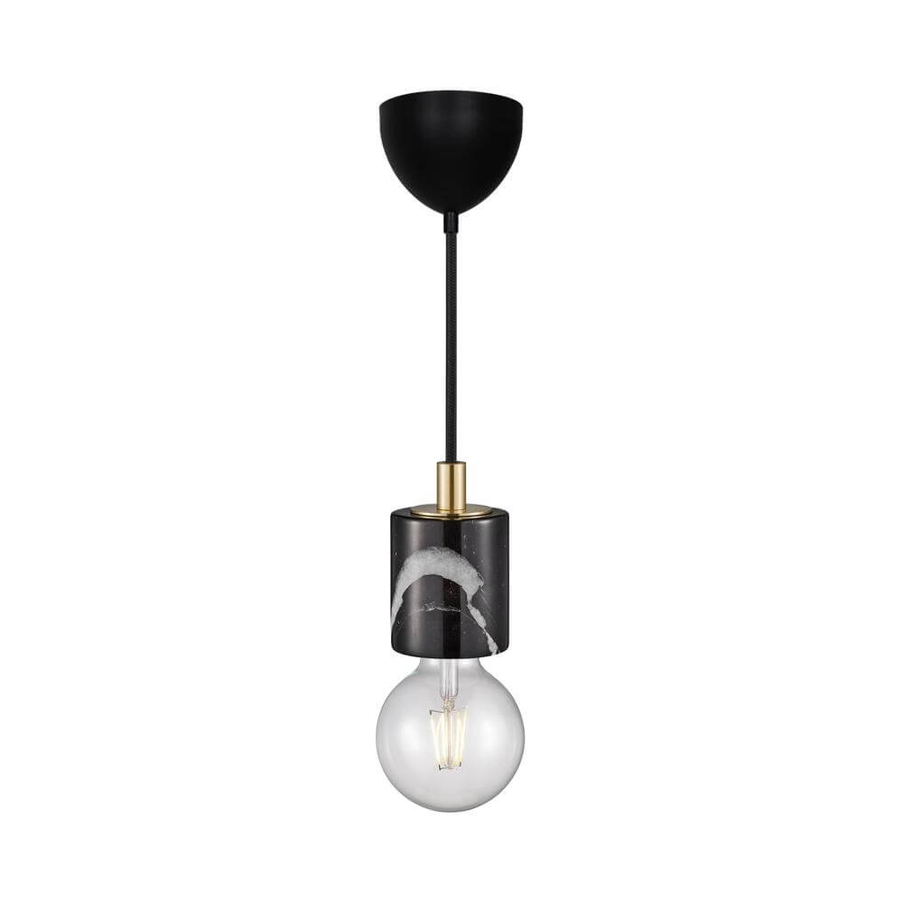 Pendant lamp Siv black Nordlux 5701581372283