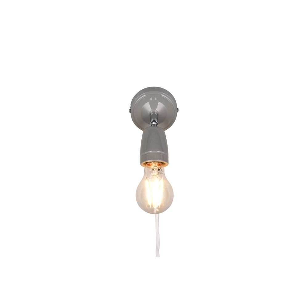 Wall light Elise grey