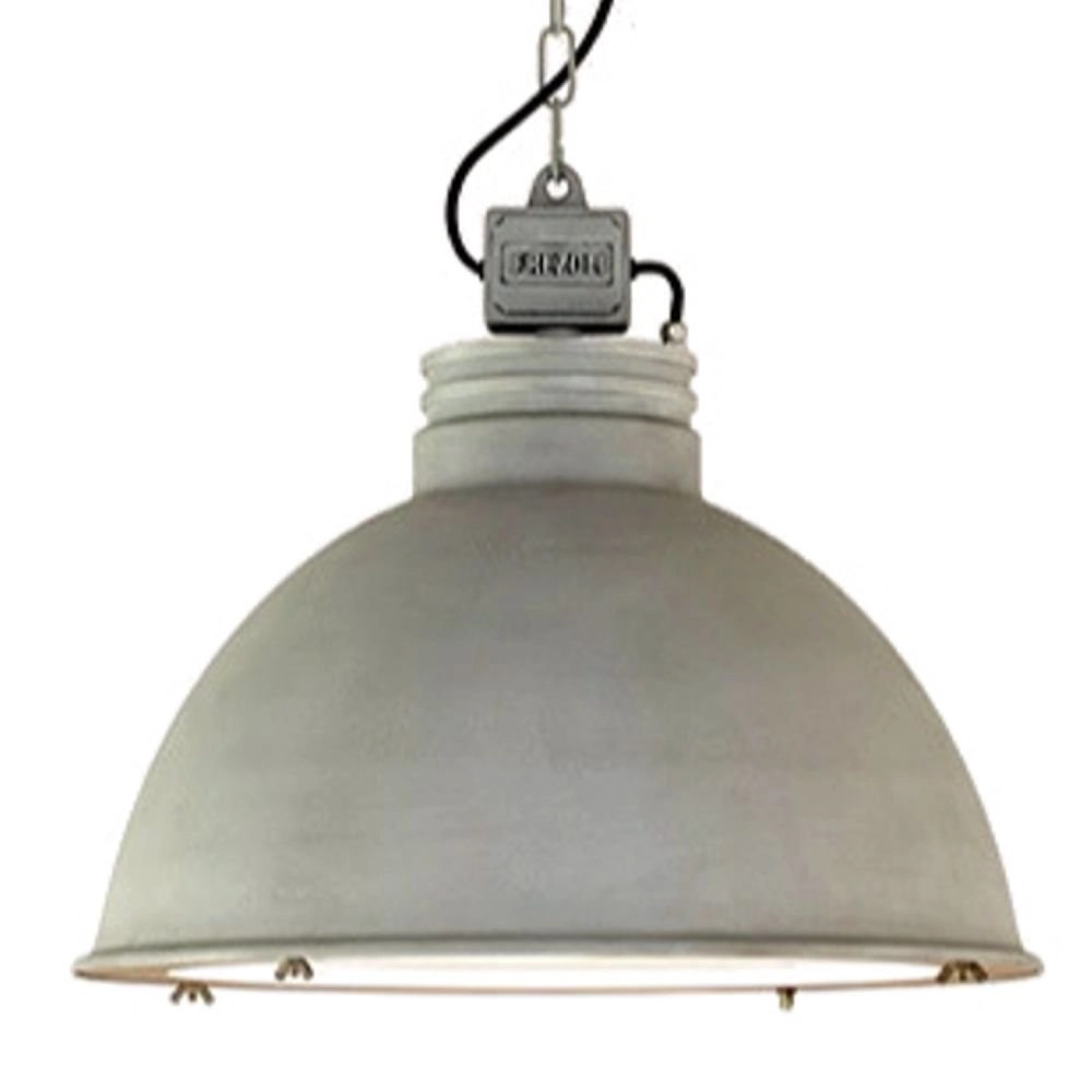 Outdoor industrial pendant light Orr grey Tierlantijn 8716803506497