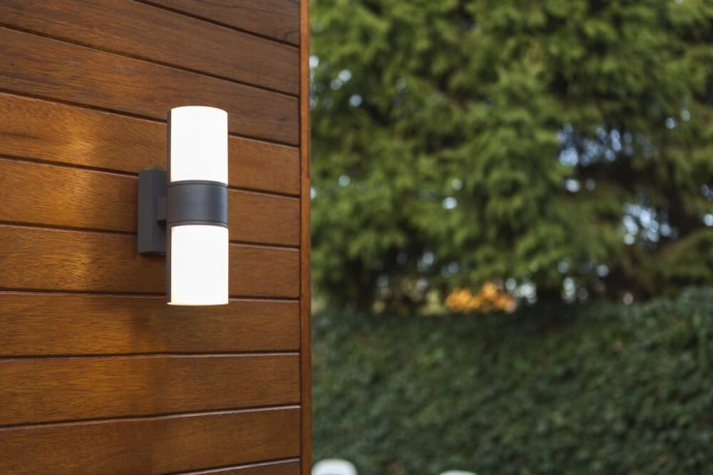 Design wall lamp Cyra cylinder shape Lutec 6939412049007