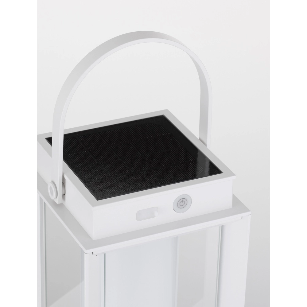 Solar table lamp Verhal white Lyora 5212017434722