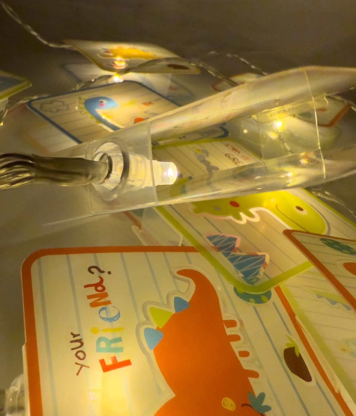 String lights Dinos Multiple colors Dalber 8420406734552
