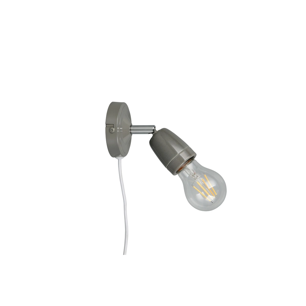 Wall light Elise grey