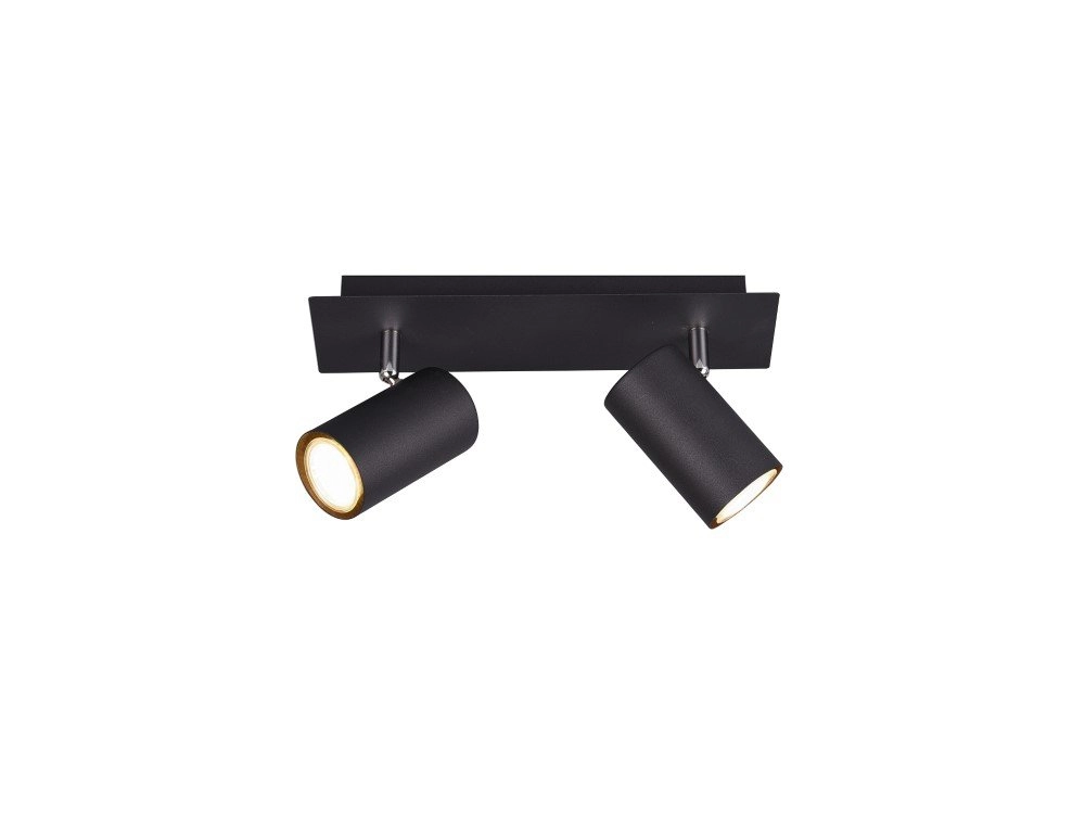 Spotlight Marley 2-light matt black
