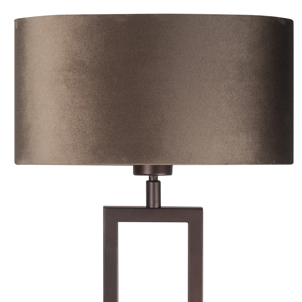 Table lamp Monza Choco 53cm Highlight 8718379050626
