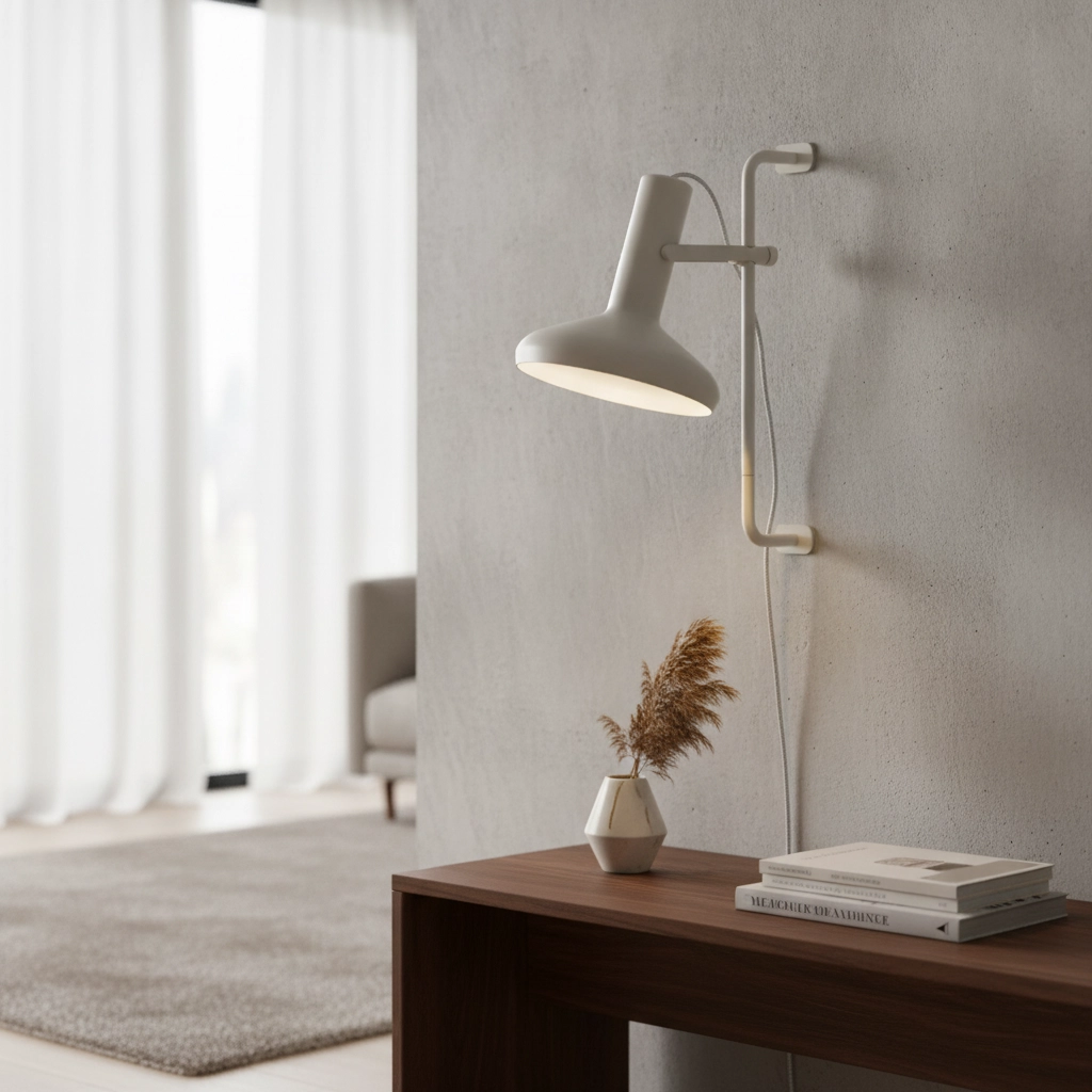 Retro reading lamp Vectro