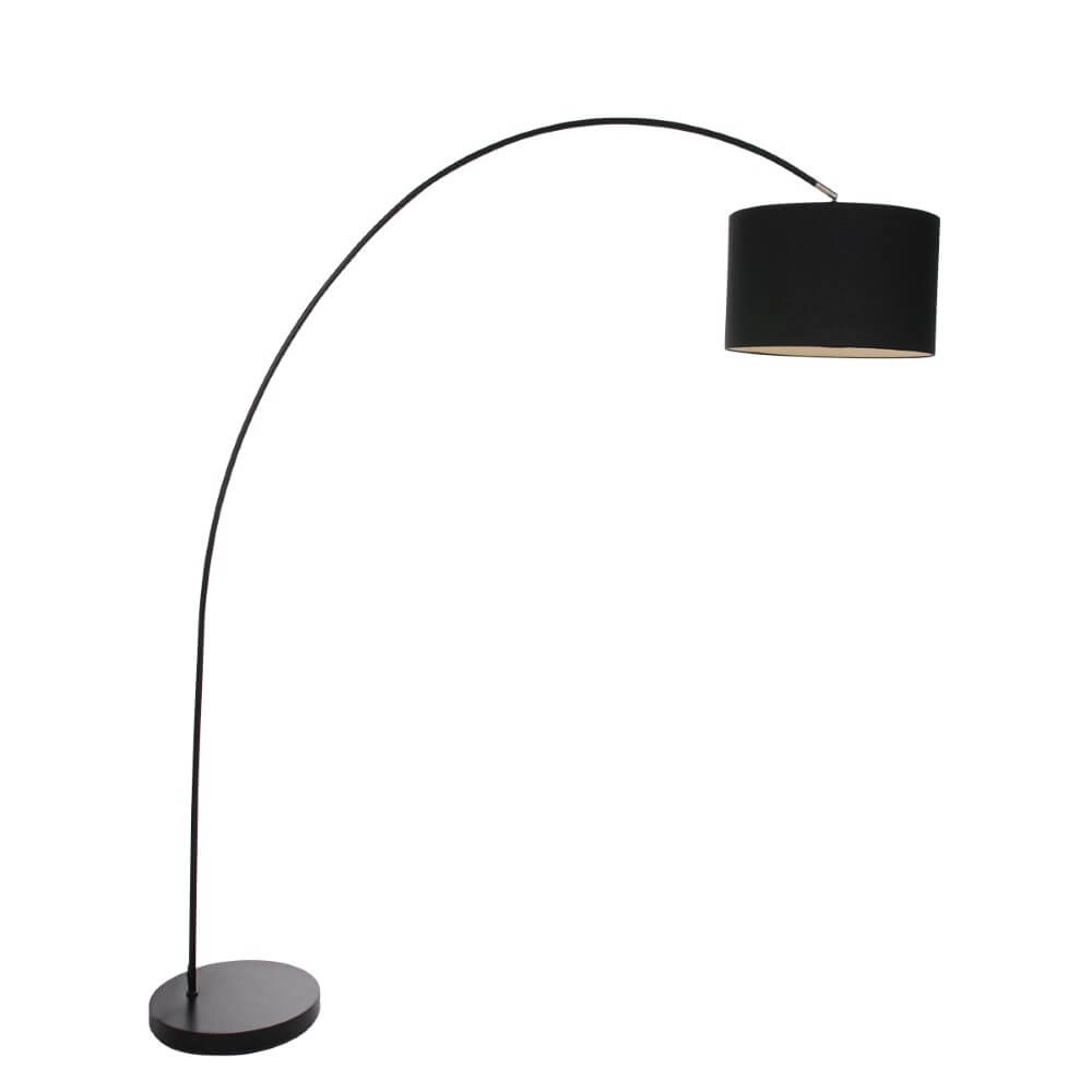 Black arc lamp Solva Steinhauer 8712746123333