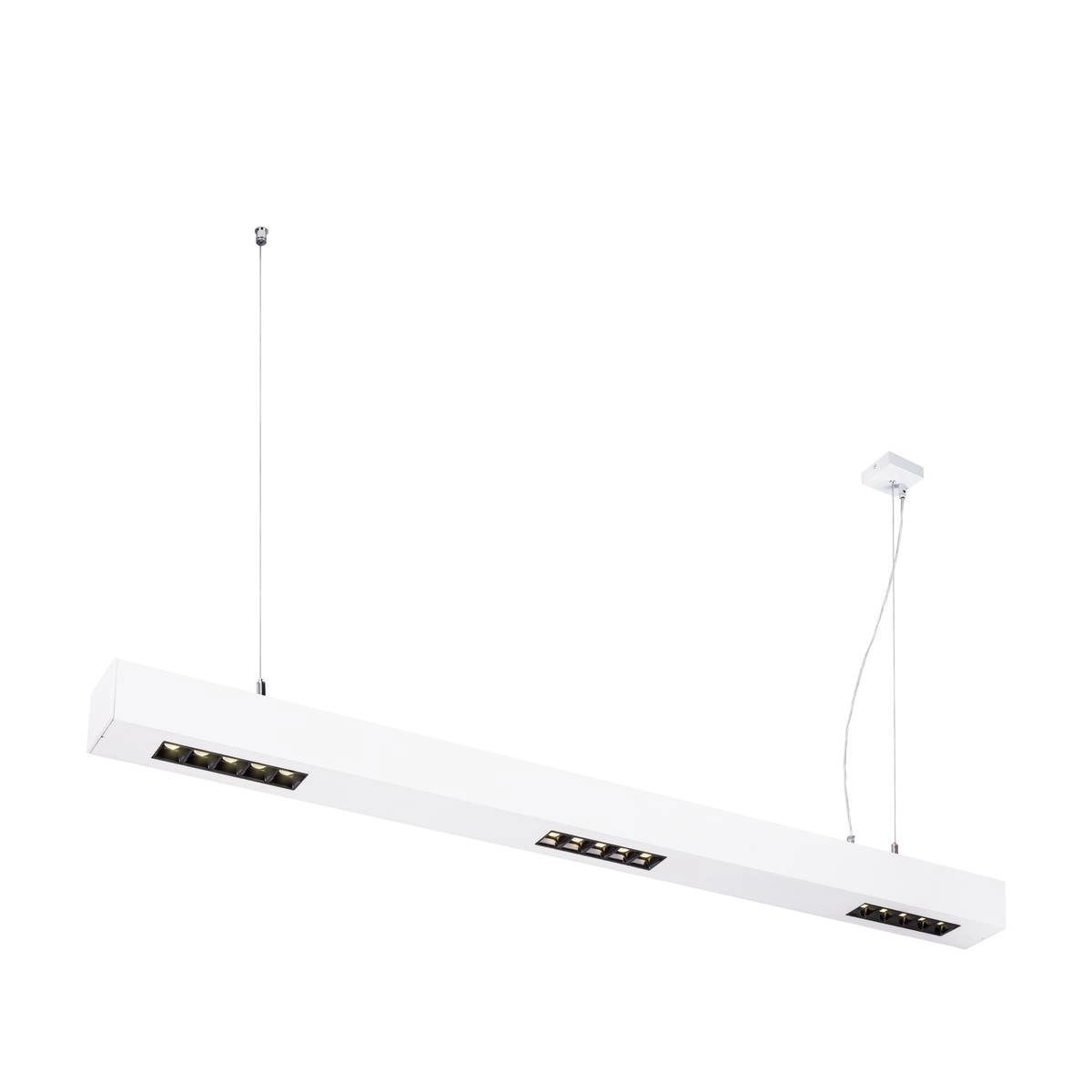 Pendant lamp Q-Line 4000K 100cm white