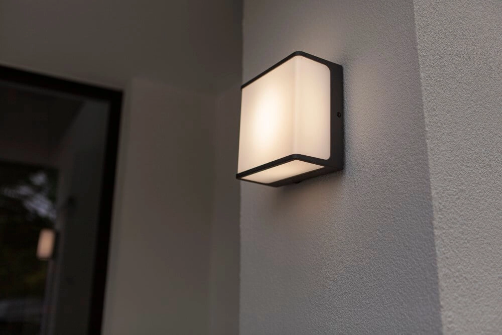 Wall lamp Doblo Design anthracite Lutec 6939412012476