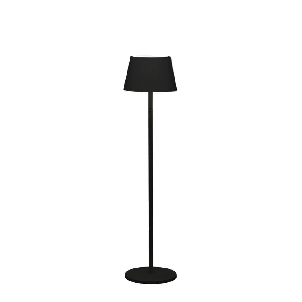 Rechargeable outdoor table lamp Pomezia black