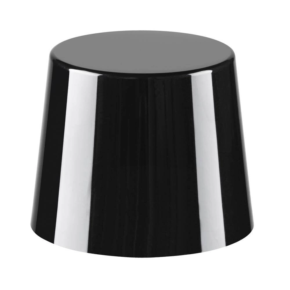 Table lamp Taha rechargeable black 2700K SLV 4024163278058