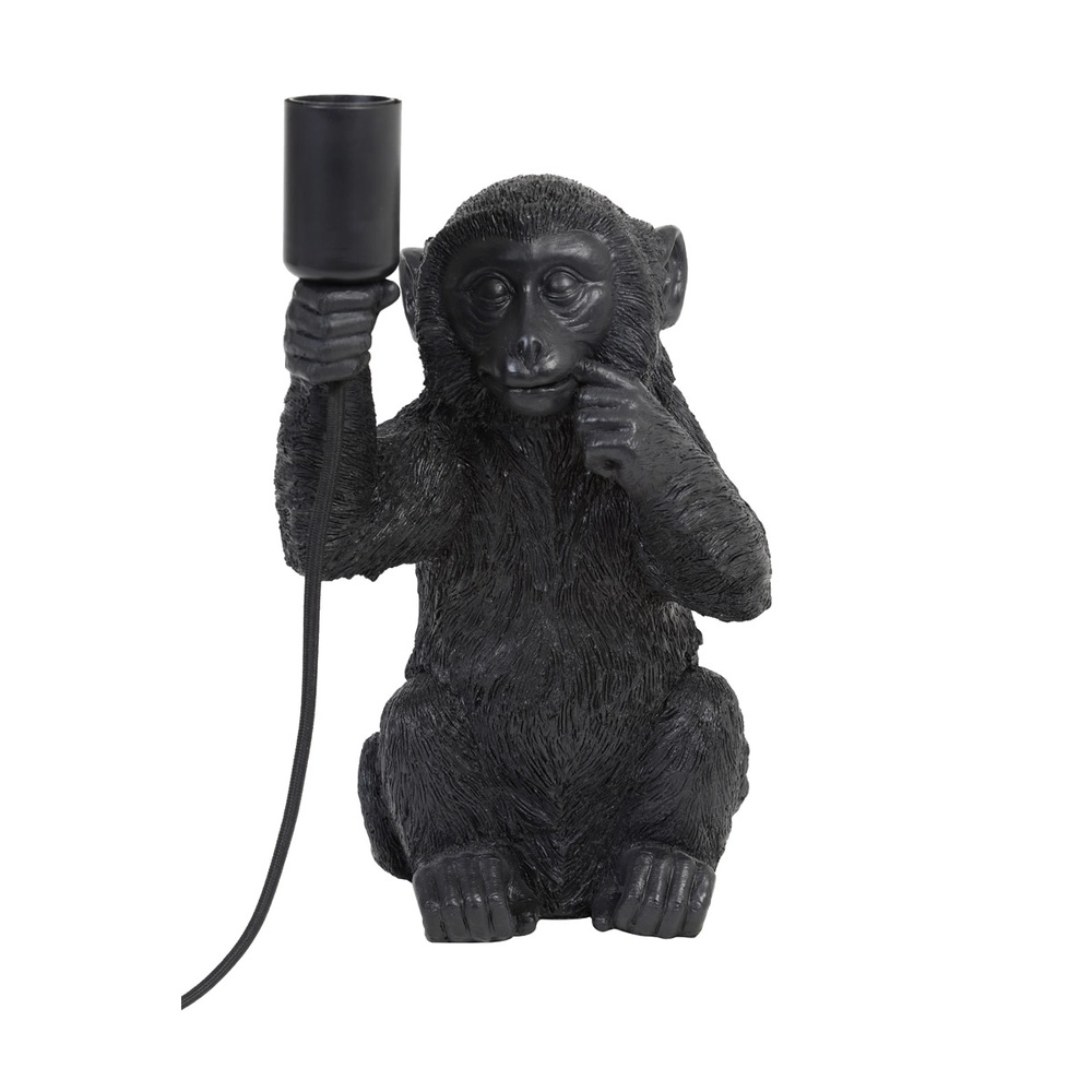 Table lamp monkey Monkey Black Light & Living 8717807303495