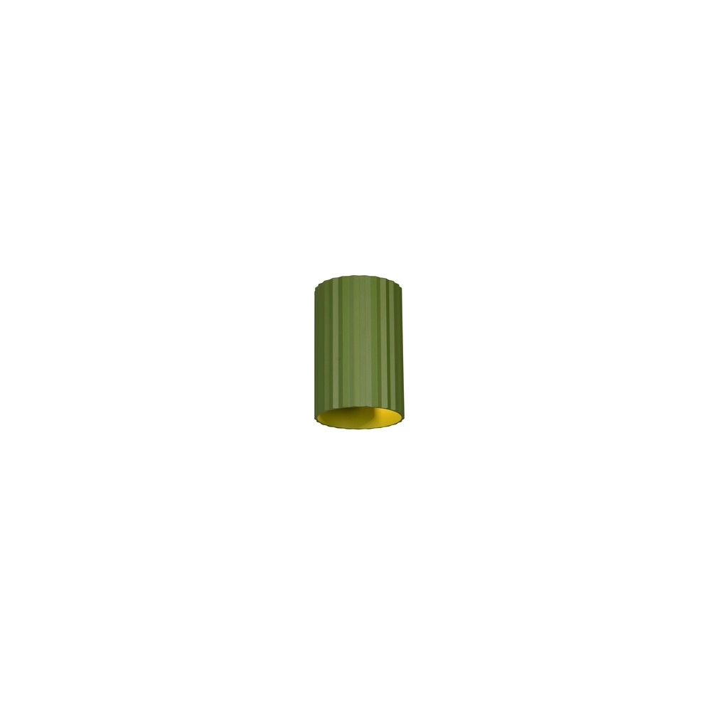 Surface-mounted spot Imaria green