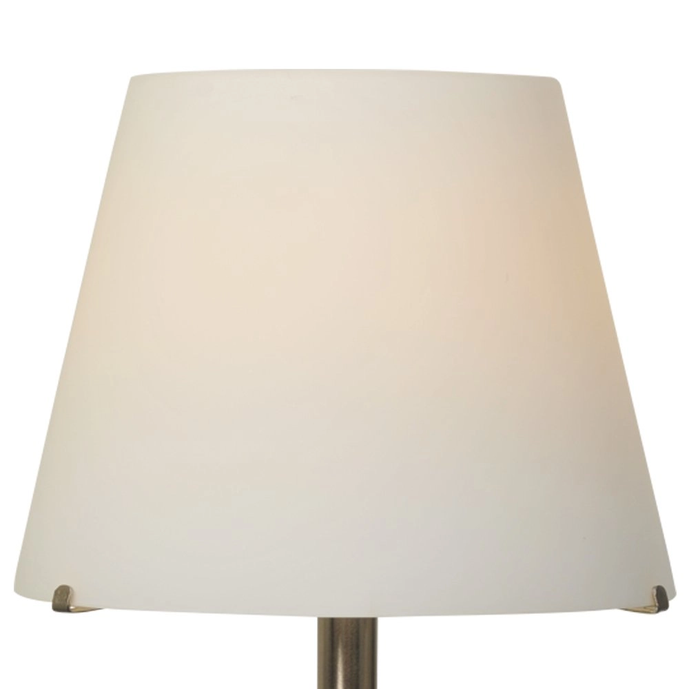 Table lamp Calabro 44cm matte gray with white Masterlight 8718121093666