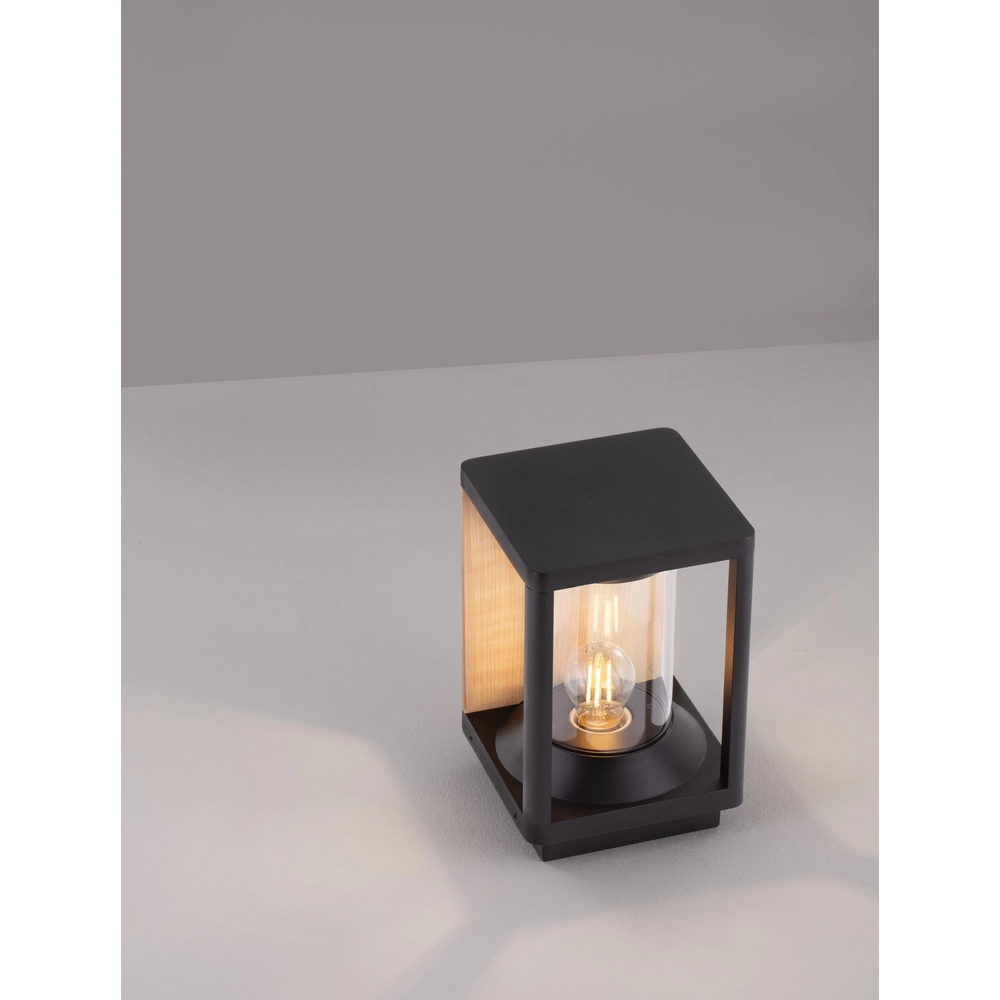 Garden lamp Pacific Background wood 22cm Lyora 5212017449665