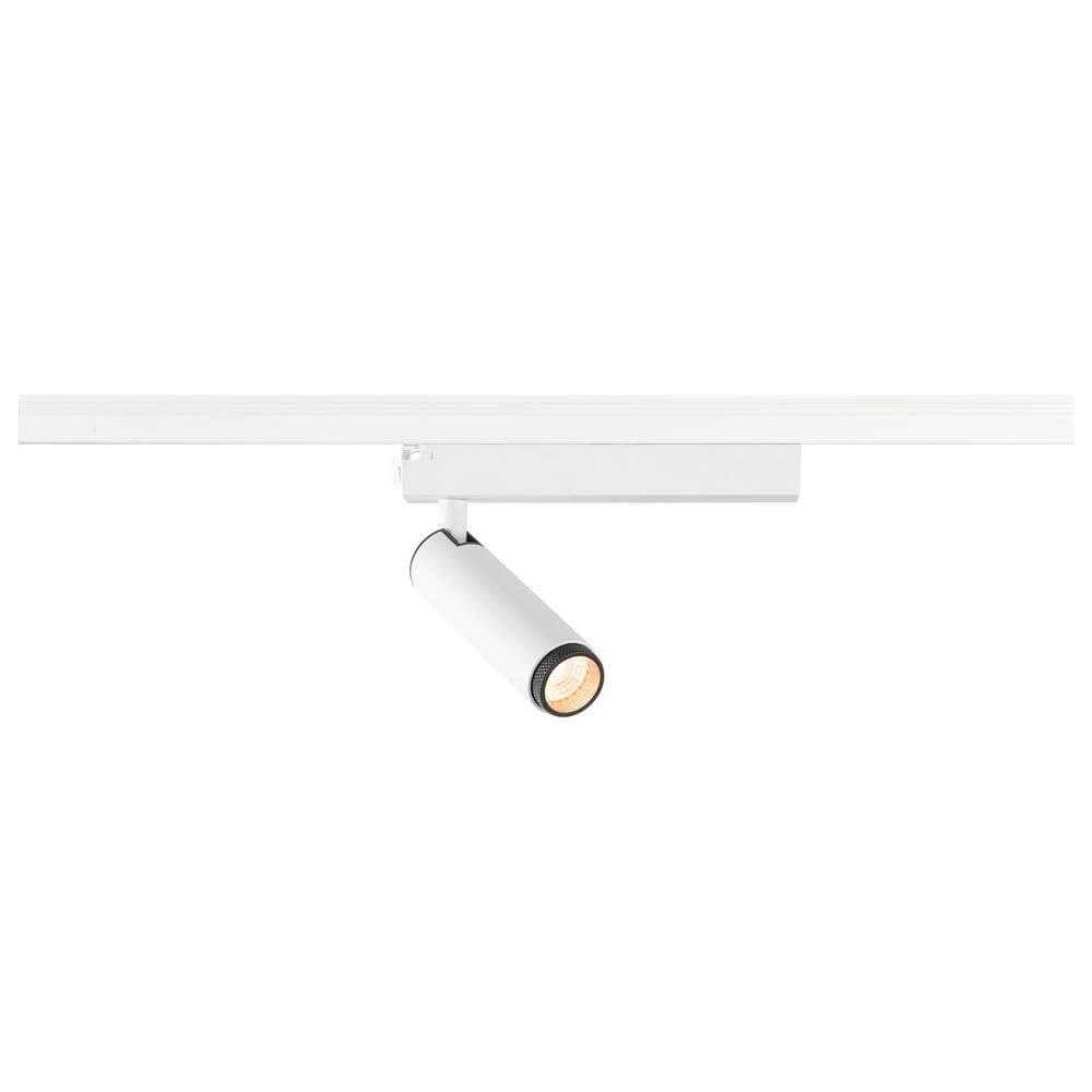 Rail spot Grip! S White 1-phase adjustable SLV 4024163296502