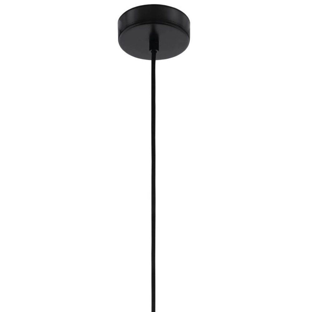 Black pendant lamp Carlton 5 Ø 38.5cm Eglo 9002759436988