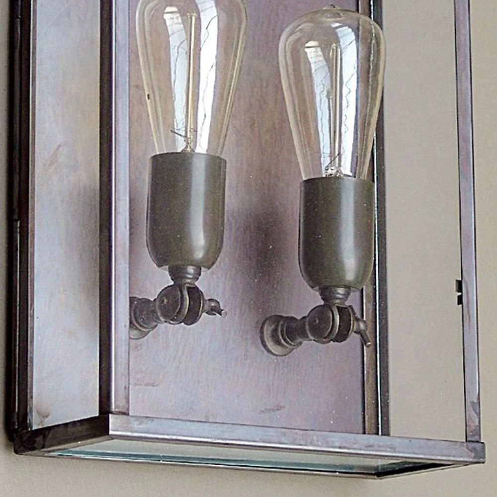 Authentic outdoor lamp Vitrine 2L Large Wall lamp Authentage 8716803505421