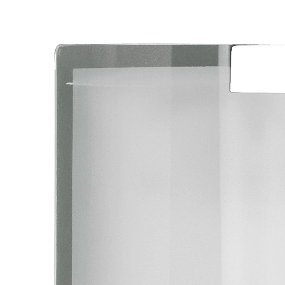 Design wall lamp Series 2520 chrome with rim Trio 4017807080797