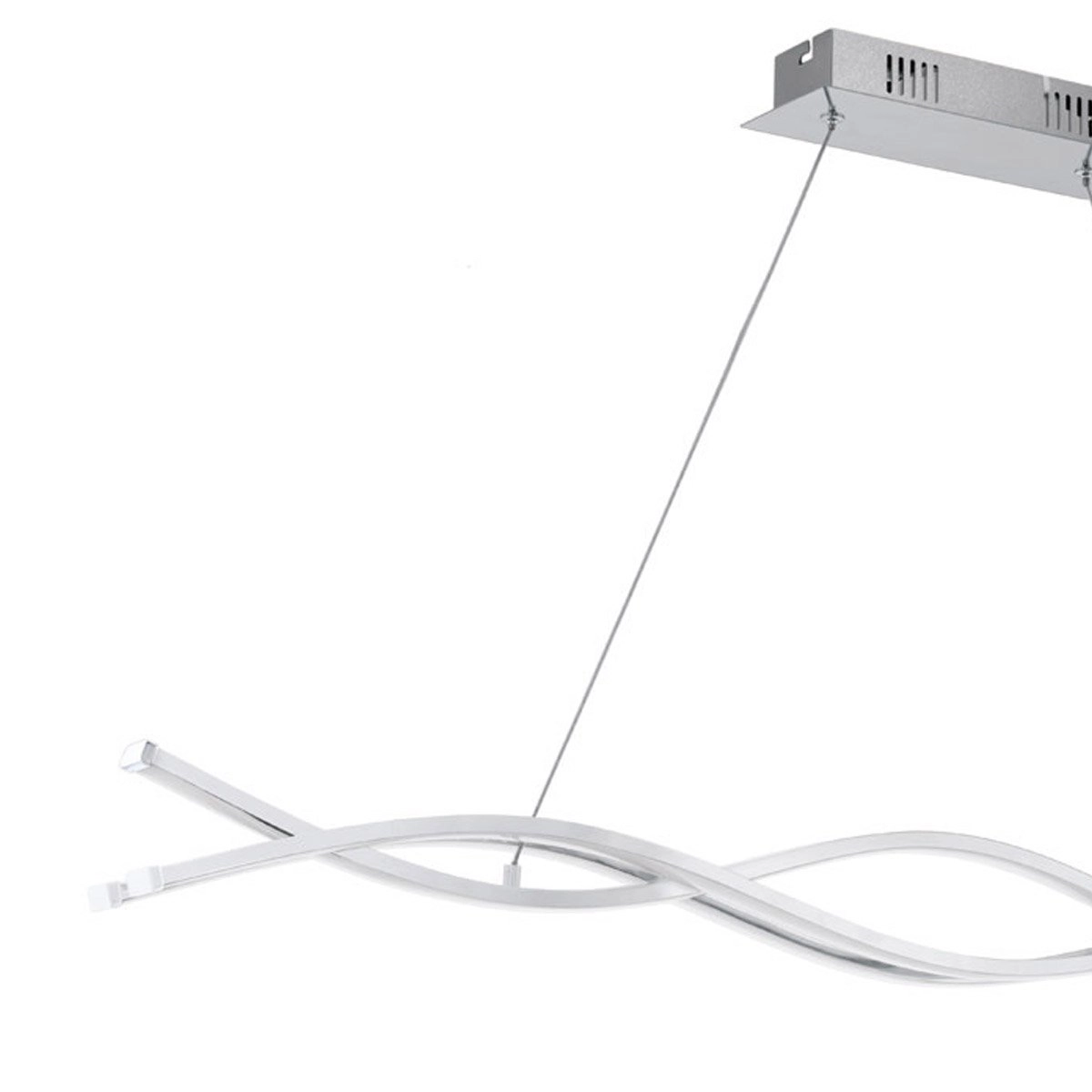 Led Pendant Lamp Lasana 2 3x13w - 3000K - 102cm chrome Eglo 9002759961022