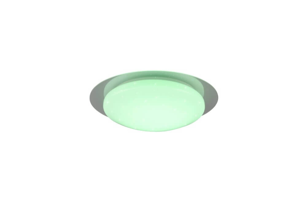 Ceiling lamp Frodeno 35cm stainless steel Trio 4017807508475