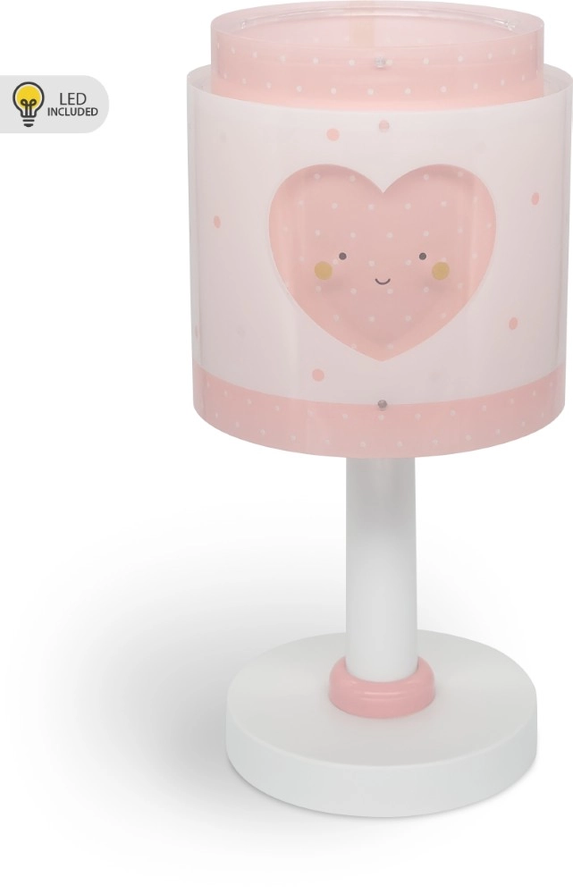 Table lamp Baby Dreams Pink glow in the dark Dalber 8420406002606